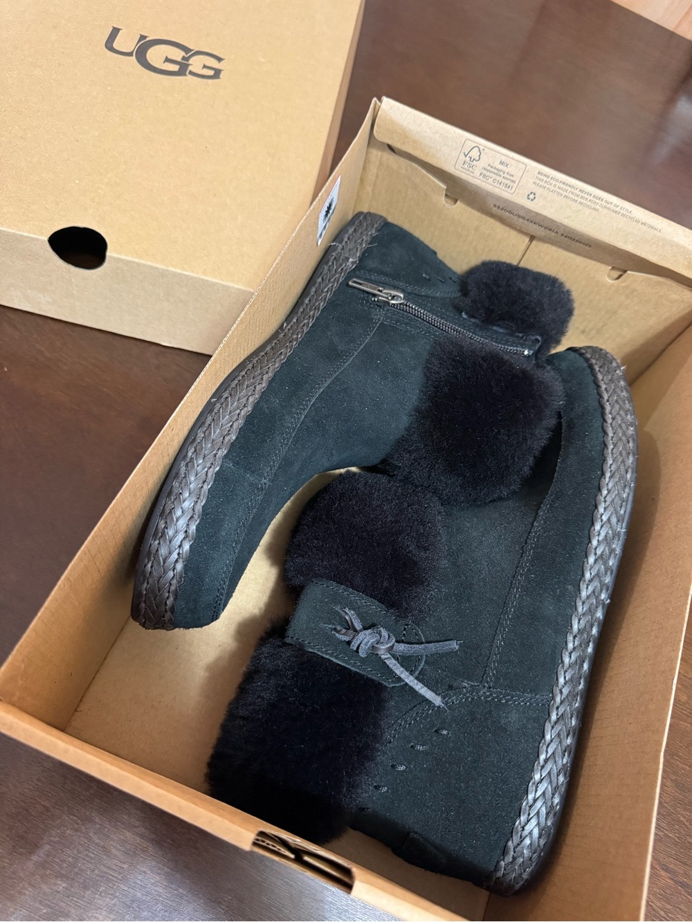 Women’s UGG ankle boots